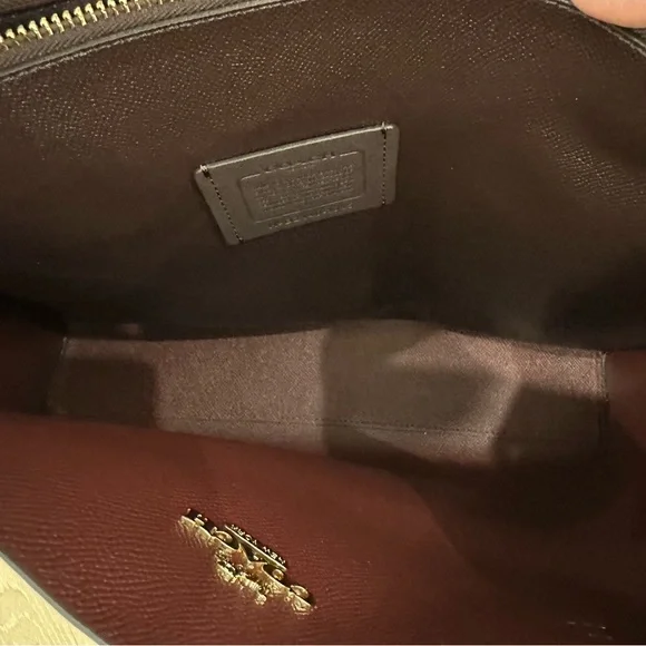 Coach Cream Signature Tote Bag - Picture 6 of 6